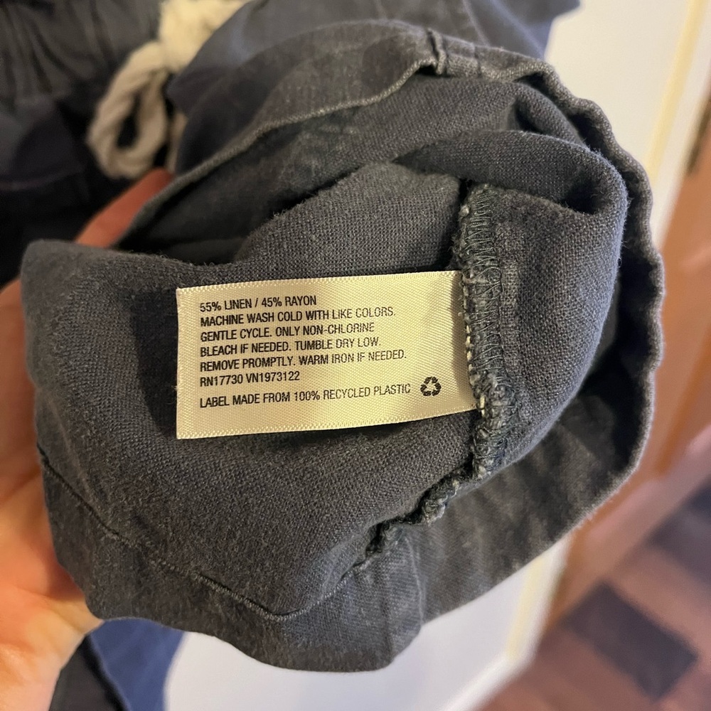 Universal Thread Navy Romper with Drawstring- Sma… - image 5